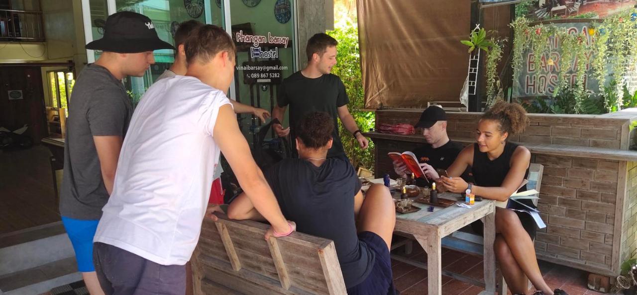Phangan Barsay Hostel تونغ سالا المظهر الخارجي الصورة