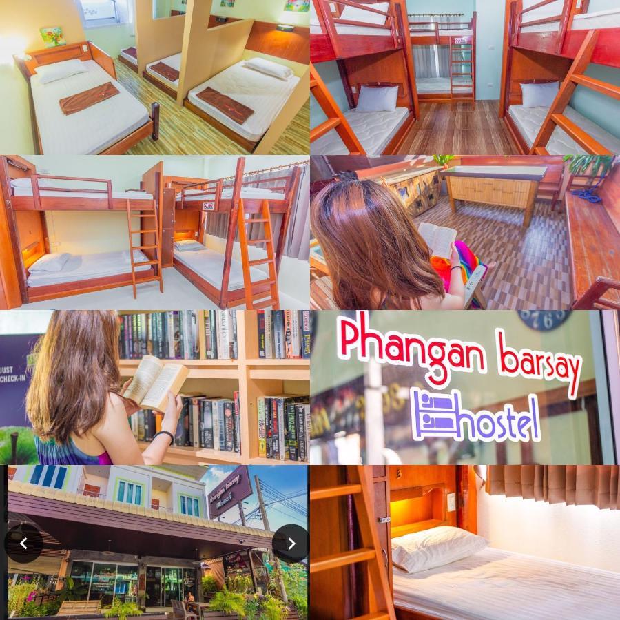 Phangan Barsay Hostel تونغ سالا المظهر الخارجي الصورة