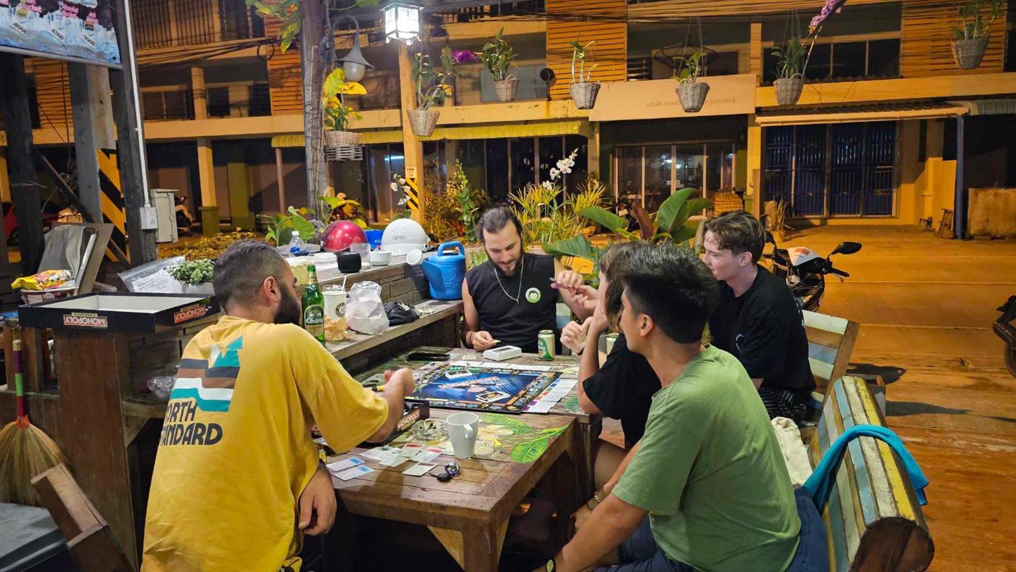 Phangan Barsay Hostel تونغ سالا المظهر الخارجي الصورة