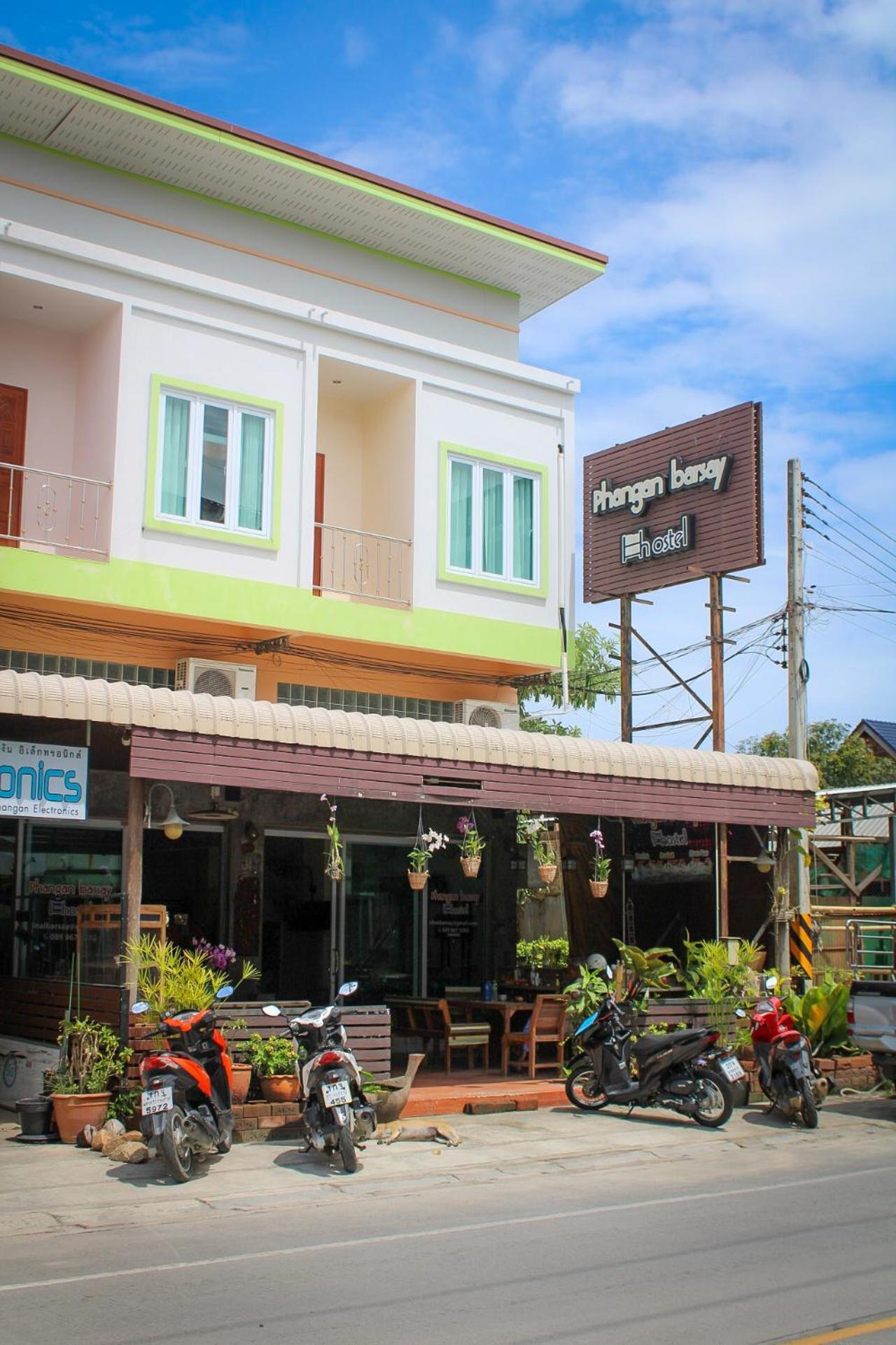 Phangan Barsay Hostel تونغ سالا المظهر الخارجي الصورة